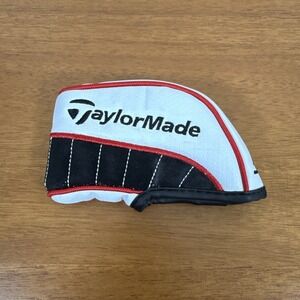 Taylor Made 5 Iron Golf Club Cover Black Red White Excellent Condition